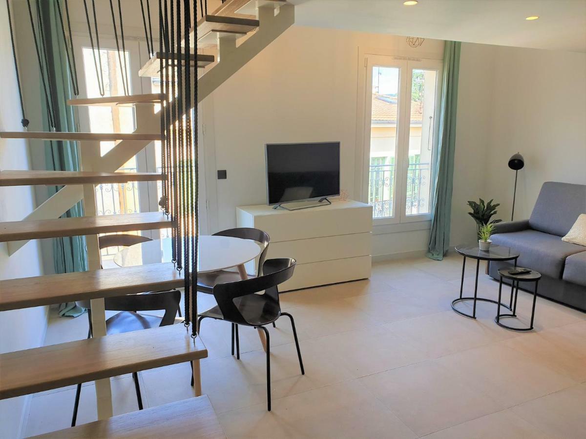 Appartement Duplex Balcon Centre Mer 508 à Nice Extérieur photo